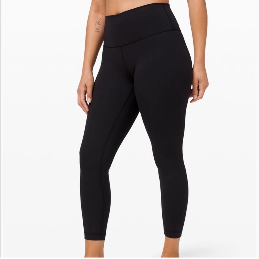 Lululemon 25” Wunder Under Black Legging